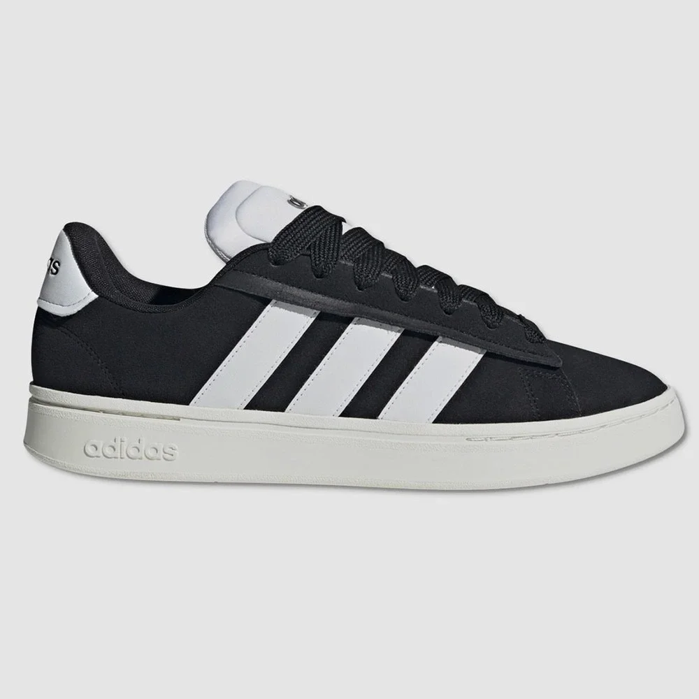 Adidas Grand‎ Court Alpha 00s Shoes / Sneakers NEW Mens 12 Black - #49140-TOP1